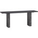 Rebel 71 X 21.75 inch Grey Marble / Charcoal Grey Console Table